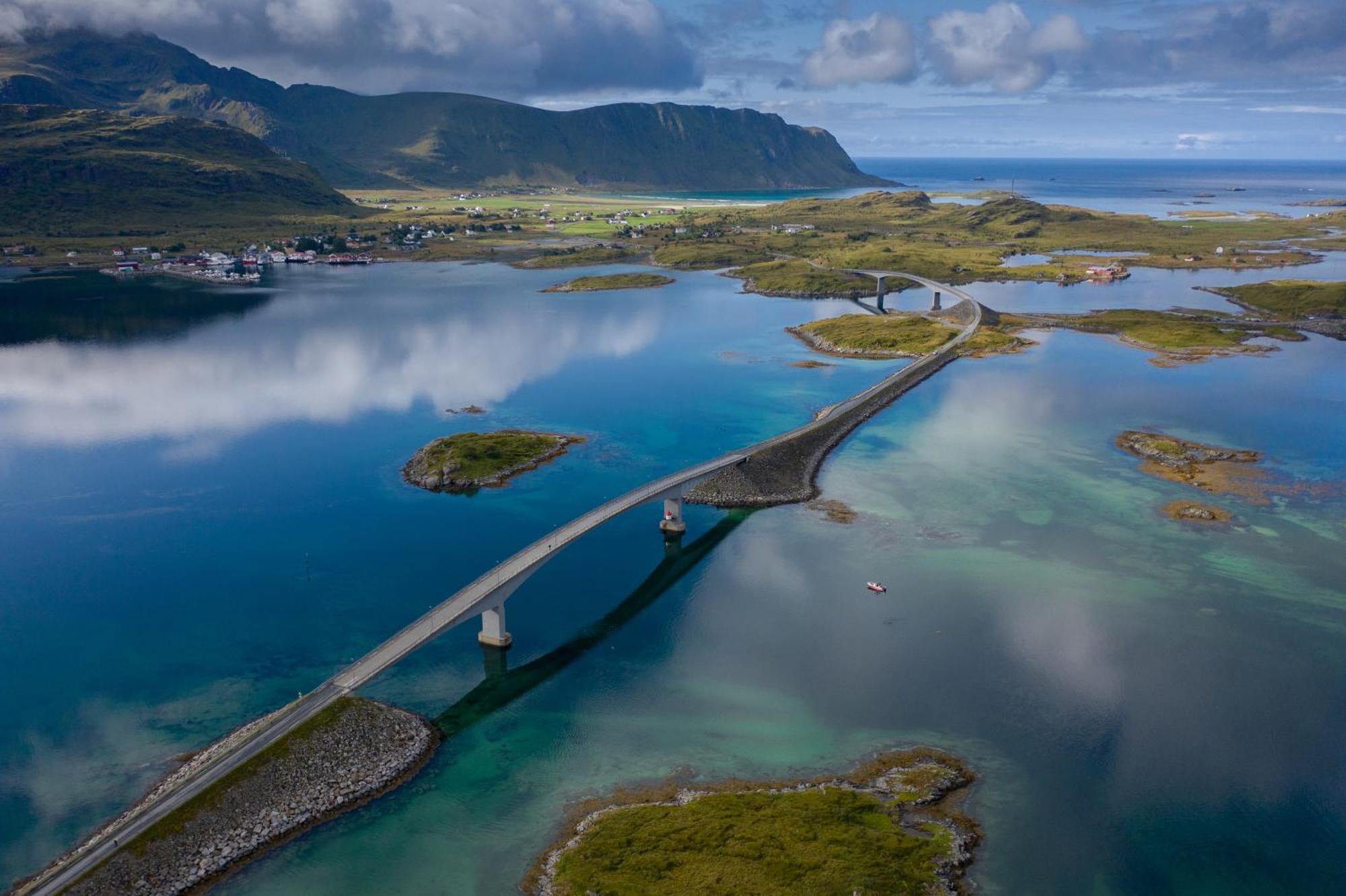 Lofoten Green Studio Ramberg Exterior foto